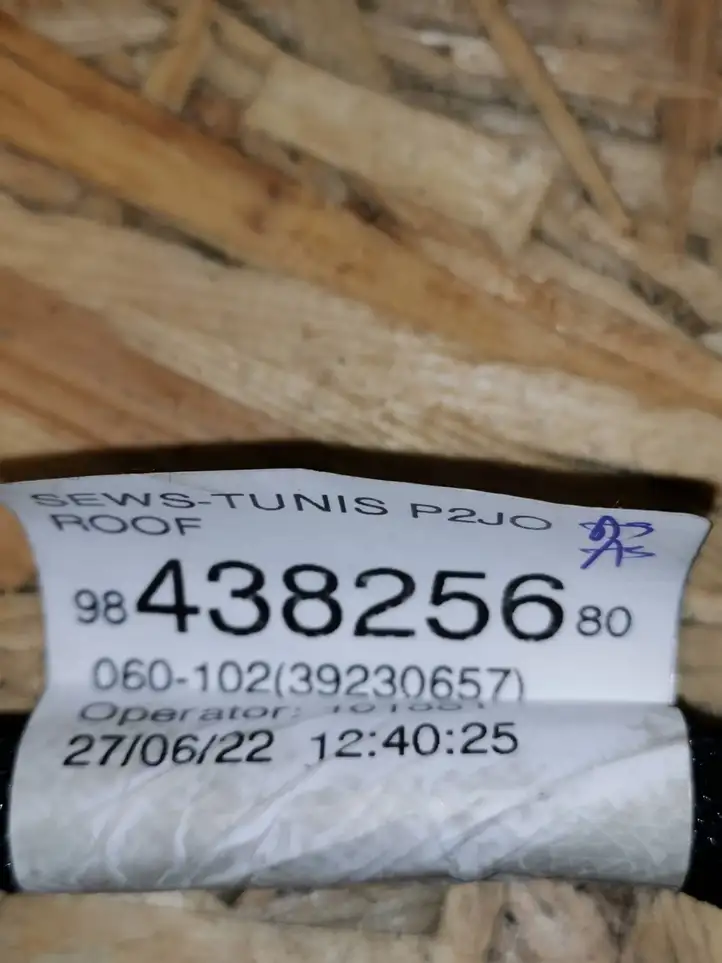 Opel Corsa F (2019 - ) 9843825680 Прочая электропроводка — фото 6