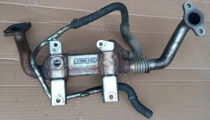 Toyota Corolla Verso E121 (2004 - 2007) 256800R01000 Охладитель клапана EGR — фото 10