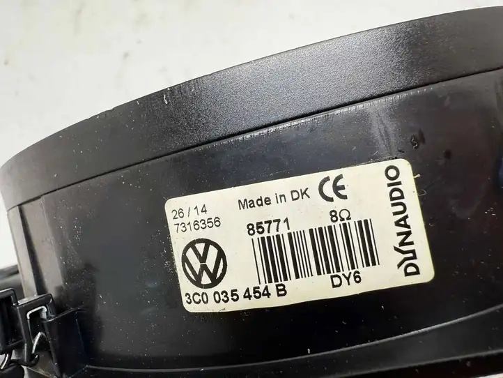 Volkswagen PASSAT B7 (2011 - 2014) 3C0035454B Динамики передних дверей — фото 4