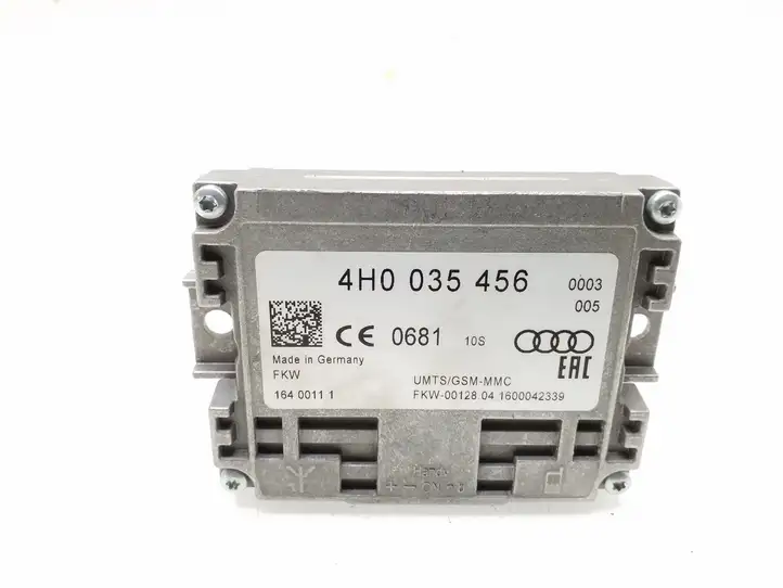Audi A3/S3 8V (2012 - 2016) 4H0035456 Усилитель антенны — фото 1