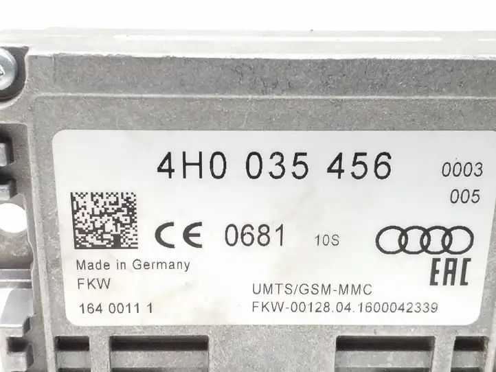 Audi A3/S3 8V (2012 - 2016) 4H0035456 Усилитель антенны — фото 5