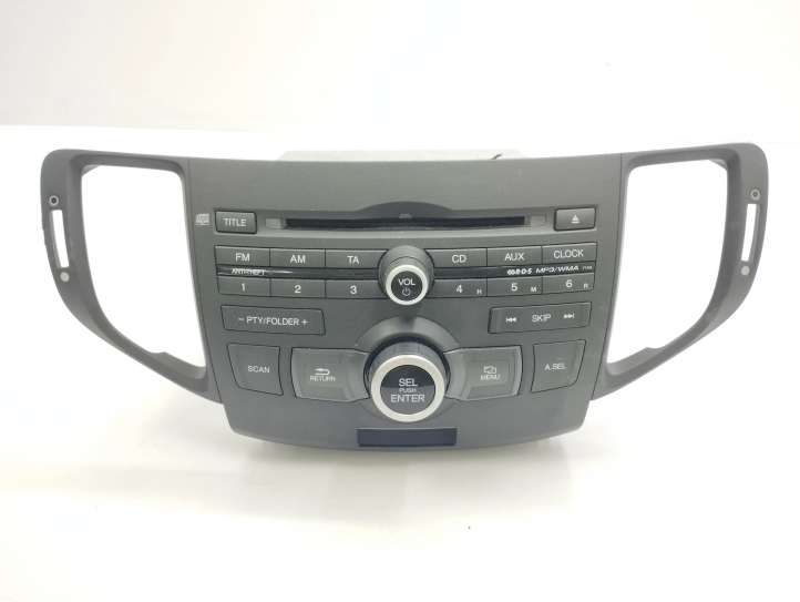 39100TL4G000 Honda Accord Radija/ CD/DVD grotuvas/ navigacija