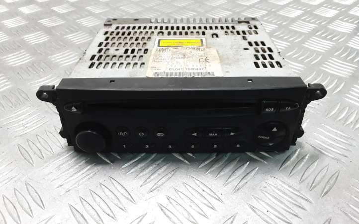 9632592480 Citroen Xsara Picasso Radija/ CD/DVD grotuvas/ navigacija