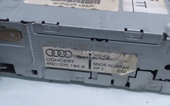 Audi A4 S4 B5 8D (1999 - 2001) 8N0035186A Магнитола / мультимедийная система — фото 5