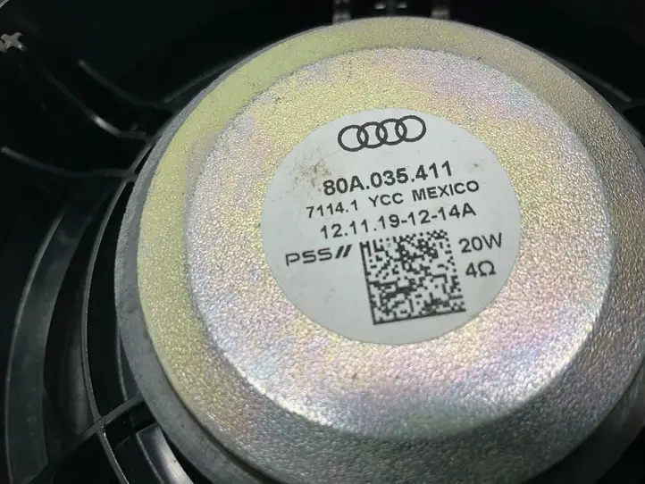 Audi Q5 SQ5 (2017 - ) 80A035411 Динамики задних дверей — фото 2