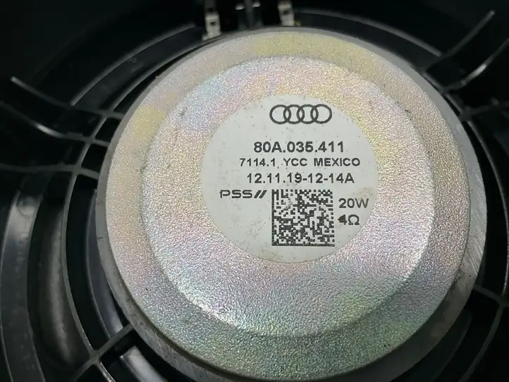 Audi Q5 SQ5 (2017 - ) 80A035411 Динамики задних дверей — фото 2