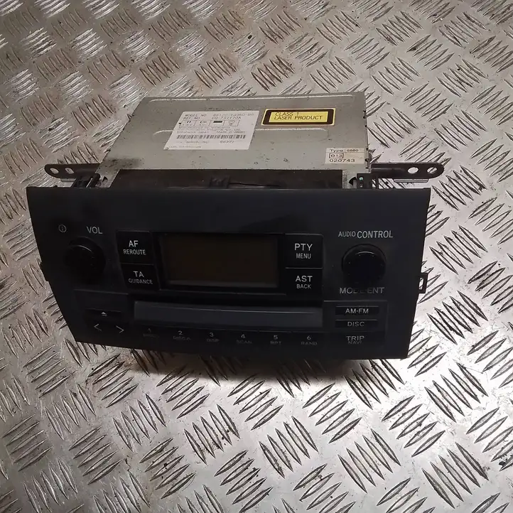 Toyota Corolla Verso E121 (2001 - 2004) 8612013060B0 Магнитола / мультимедийная система — фото 3