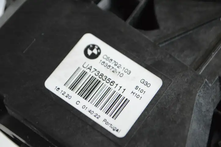 BMW X3 G01 (2018 - 2024) 7383561 Доводчик крышки багажника — фото 5