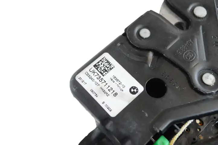 BMW X3 G01 (2018 - 2024) 7357112 Замок крышки багажника — фото 5