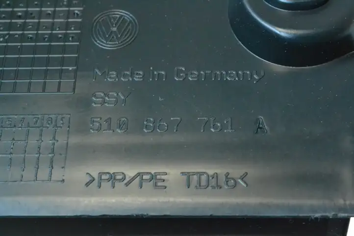 Volkswagen Golf Sportsvan (2017 - 2020) 510867761 Задняя боковая обшивка салона — фото 5