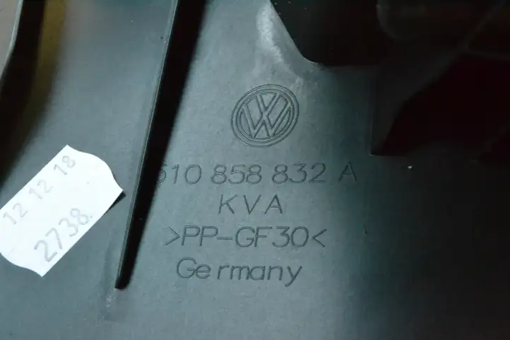 Volkswagen Golf Sportsvan (2017 - 2020) 510858832A Задняя боковая обшивка салона — фото 5