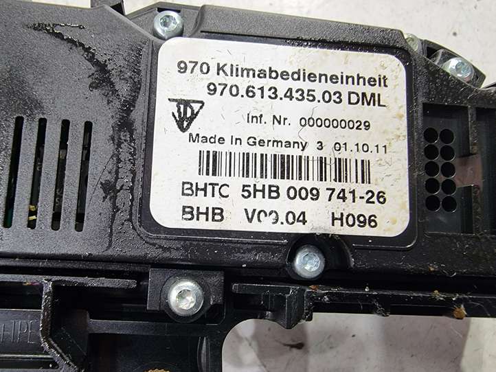 Porsche Panamera (2009 - 2013)  97065320332 Блок переключателей