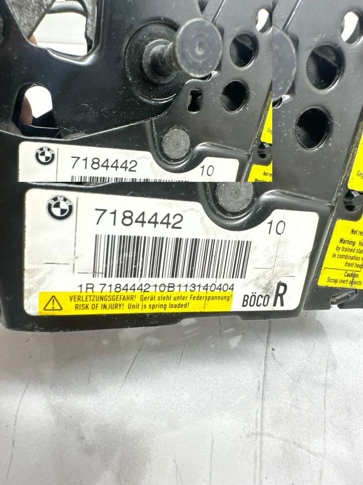 BMW 7 F01 F02 F03 F04 (2008 - 2016)  7184441 Замок капота