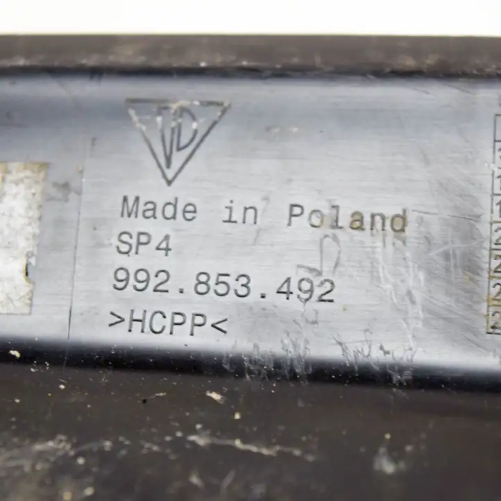 Porsche 911 992 (2019 - ) 992853492 Внутренняя отделка переднего порога — фото 6