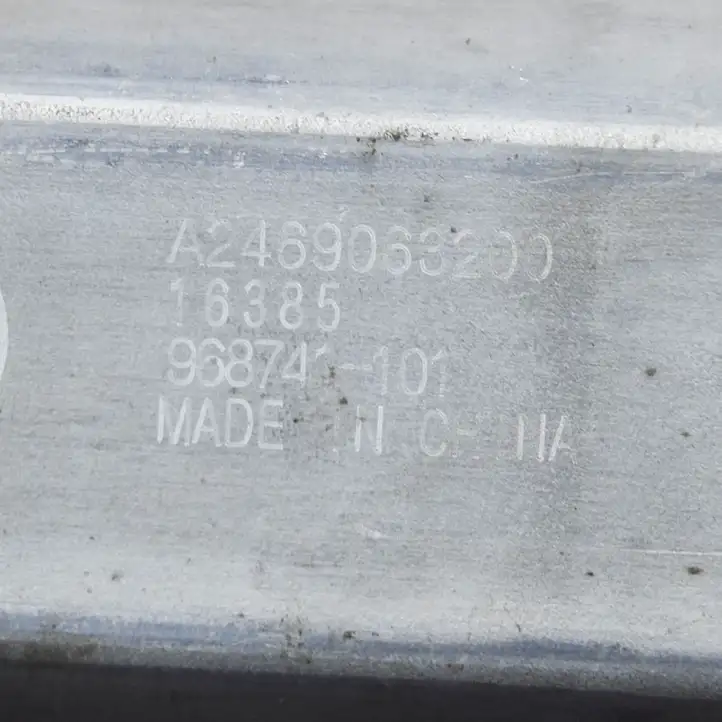 Mercedes-Benz A W176 (2012 - 2018) A2469063200 Стеклоподъемник задней двери — фото 6