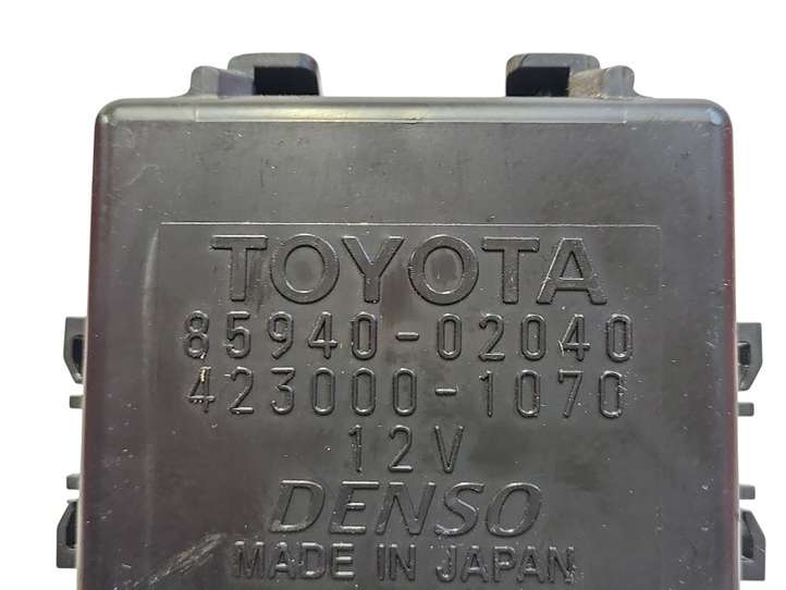 Toyota Auris 150 (2006 - 2012)  8594002040 Реле управления окон