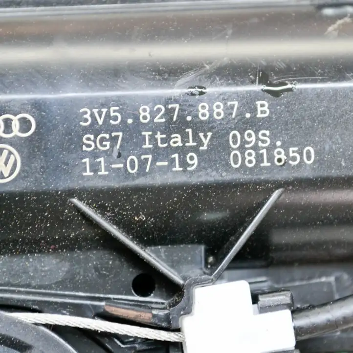 Audi Q5 SQ5 (2017 - ) 3V5827887B Замок крышки багажника — фото 7