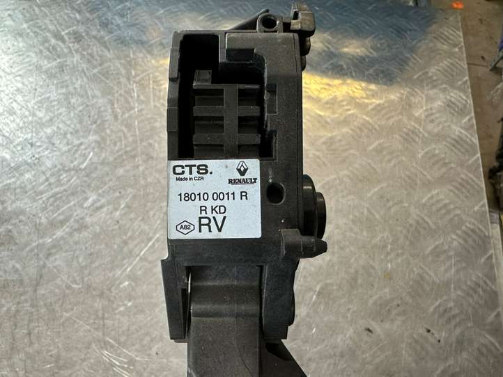 Renault Scenic III -  Grand scenic III (2009 - 2016)  180100011R Педаль акселератора