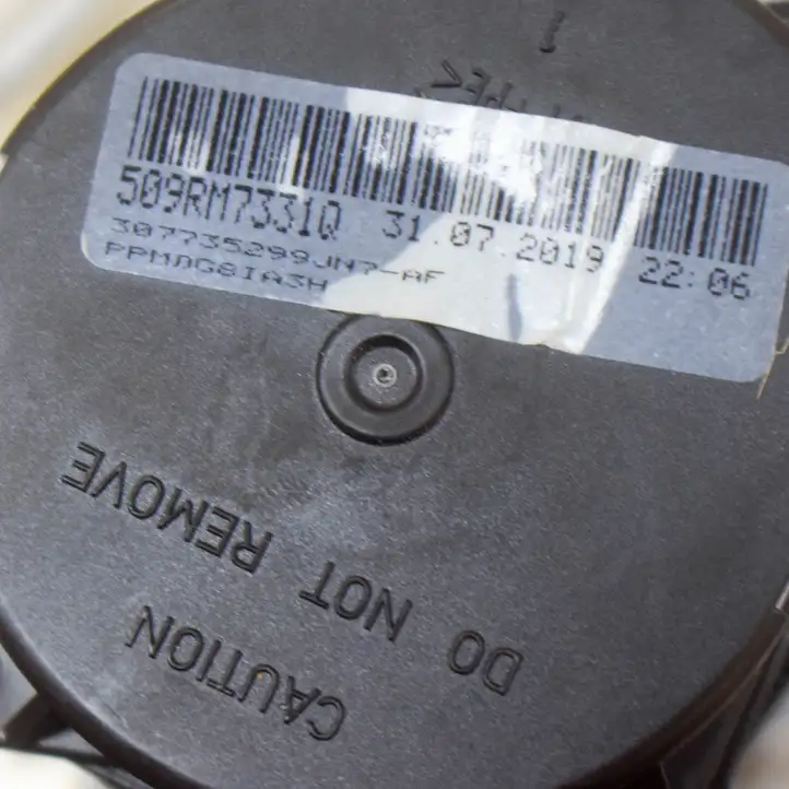 Nissan Qashqai (2017 - 2020) 888444EA0A Задний ремень безопасности — фото 7