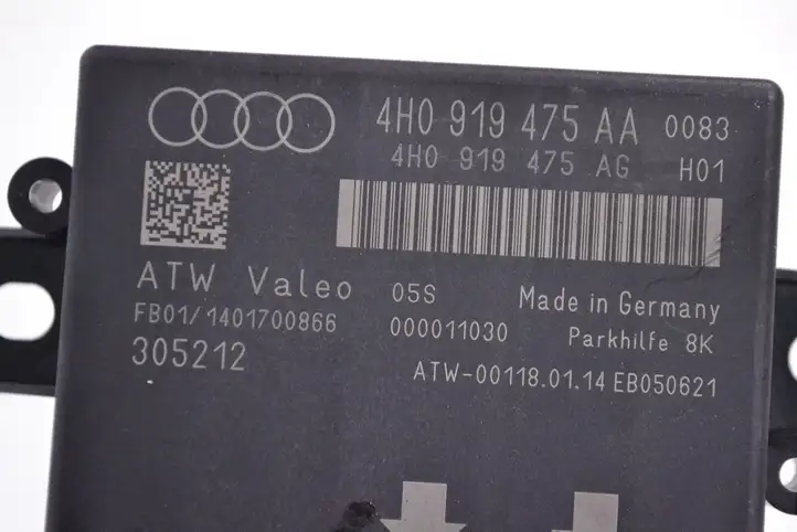 Audi A6 Allroad C7 (2012 - 2014) 4H0919475AA Блок управления парктрониками — фото 5