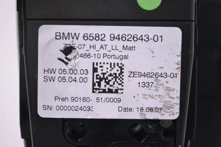 BMW 3 G20 G21 (2019 - ) 9462643 Контроллер мультимедийной системы — фото 5