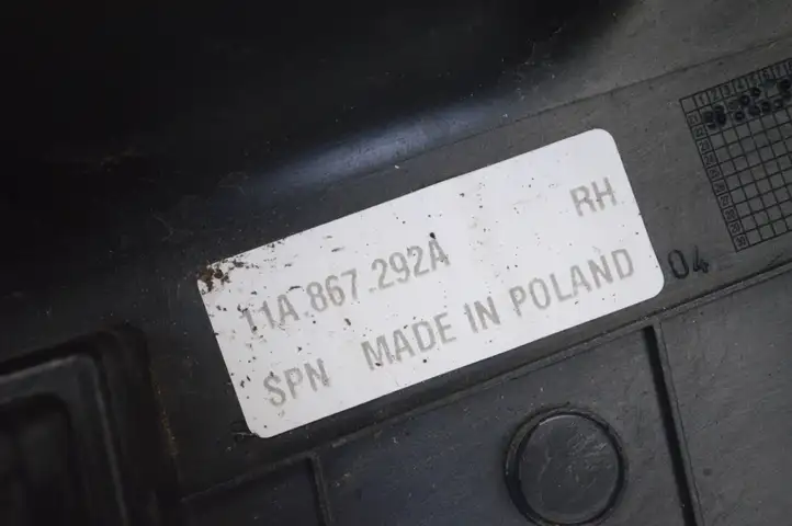Skoda Enyaq iV (2020 - ) 11A867292A Верхняя обшивка стойки B — фото 5