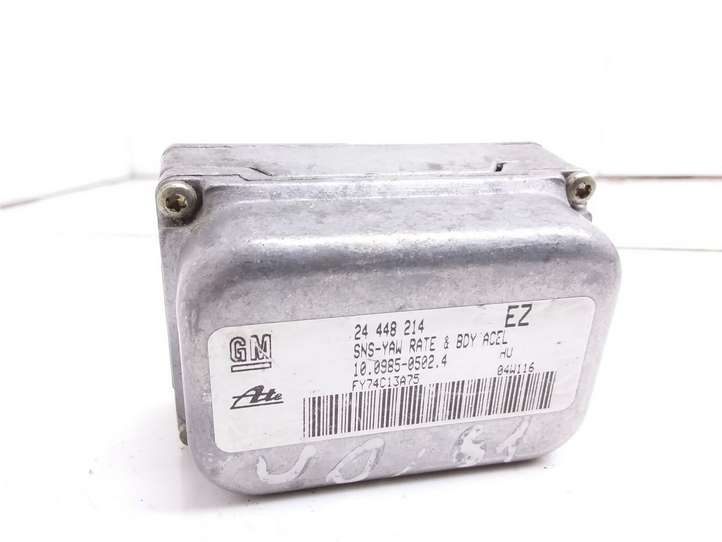 Opel Astra (2004 - 2009)  24448214 Датчик ESP (системы стабильности) (датчик курсовой устойчивости))