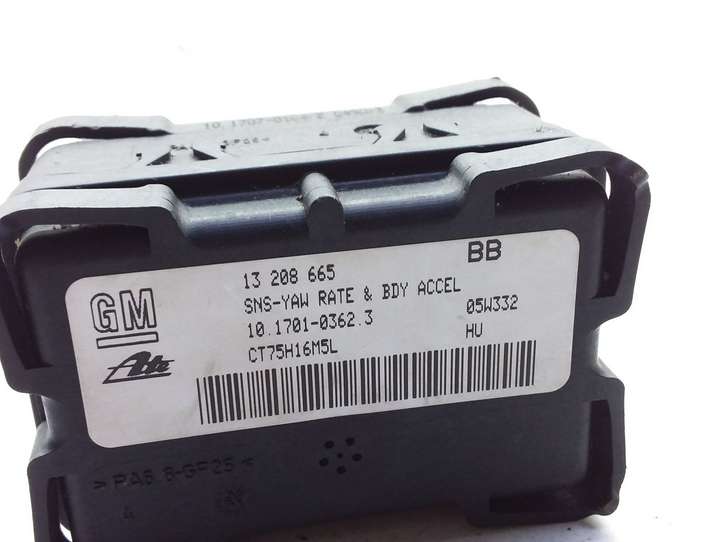 Opel Astra (2004 - 2009)  10170103623 Датчик ESP (системы стабильности) (датчик курсовой устойчивости))