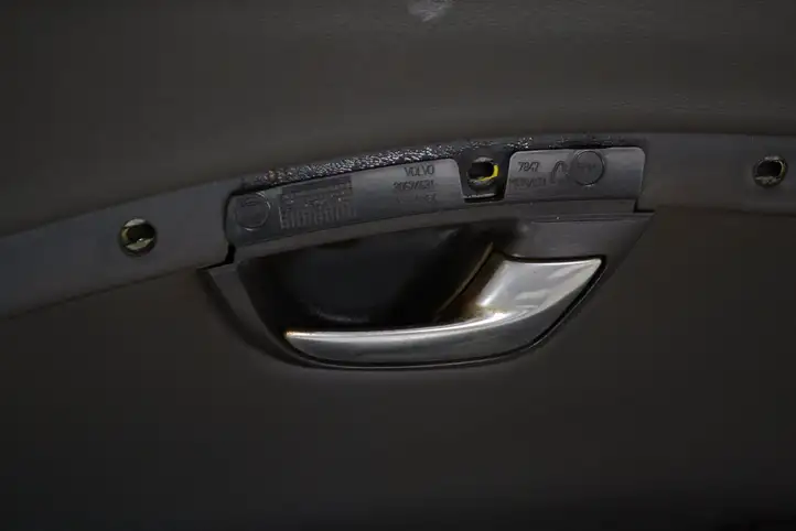 Volvo S80 (2006 - 2009) 39854182 Обшивка задней двери — фото 2