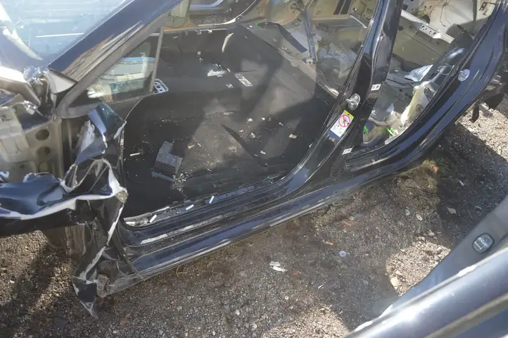 Volkswagen Golf VIII (2019 - ) Порог кузова — фото 1