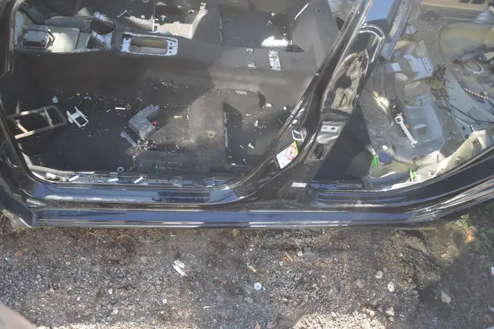 Volkswagen Golf VIII (2019 - ) Порог кузова — фото 2
