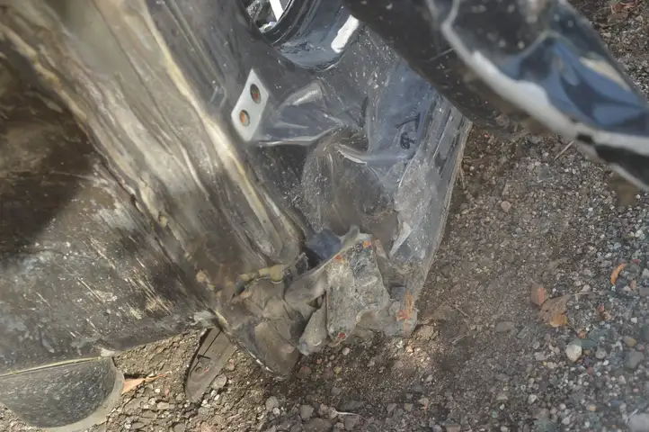 Volkswagen Golf VIII (2019 - ) Порог кузова — фото 4
