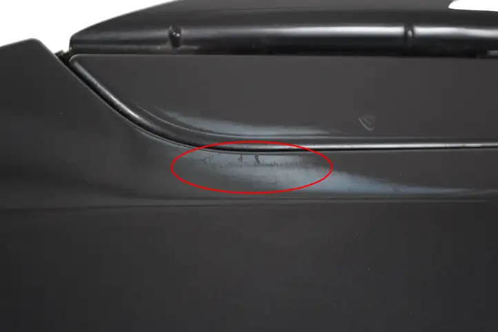 BMW X7 G07 (2018 - ) 51128069905 Нижняя часть переднего бампера — фото 7