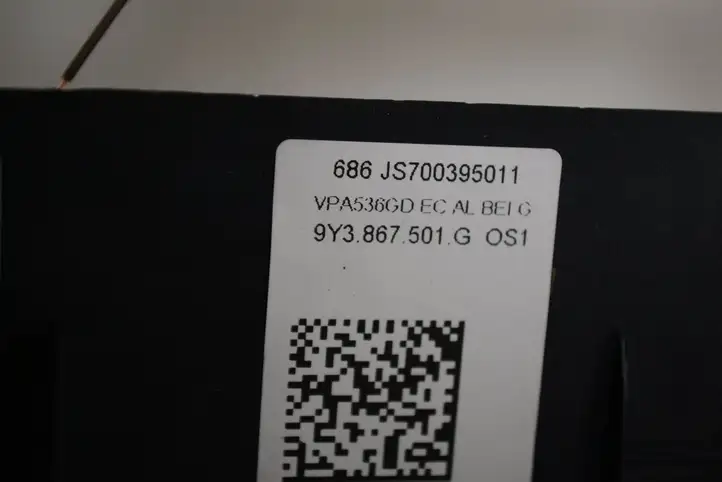 Porsche Cayenne (9Y0 9Y3) (2018 - ) 9Y3867501G Потолочная обшивка — фото 6