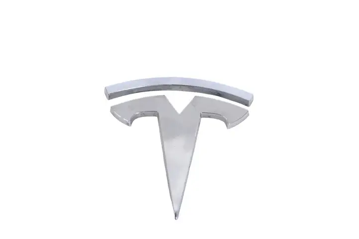 Tesla Model S (2016 - 2021) 10085600A Эмблема автомобиля — фото 1