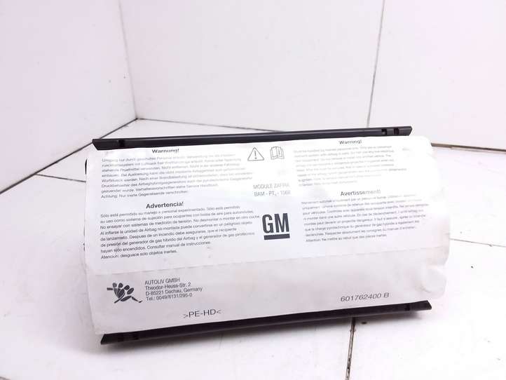 Opel Zafira (2003 - 2006)  601762400B Подушка безопастности пассажира
