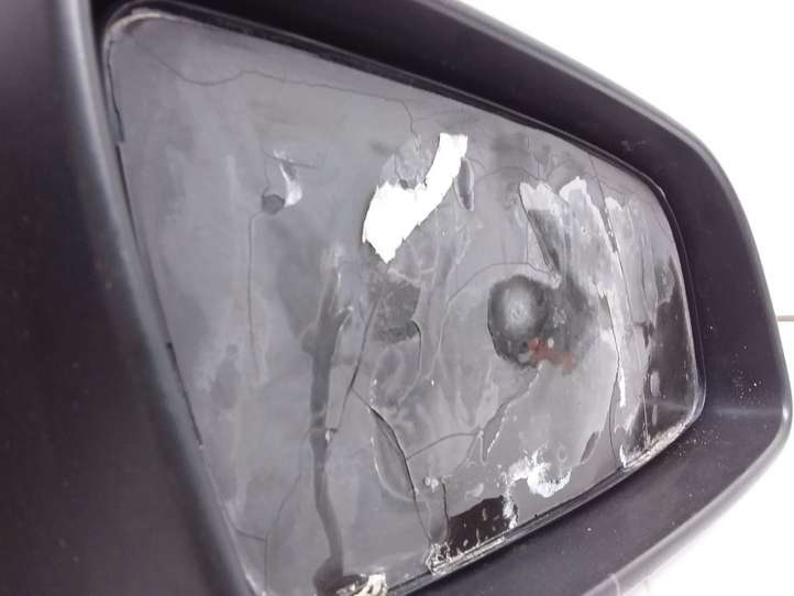 Opel Zafira (2003 - 2006)  13131972 Зеркало боковое с электрическим приводом