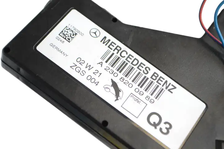 Mercedes-Benz SL R230 (2001 - 2012) A2308200989 Усилитель антенны — фото 5