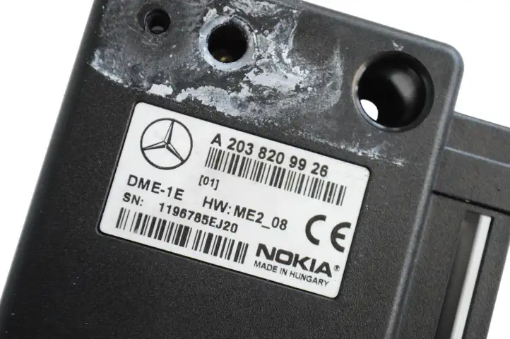 Mercedes-Benz SL R230 (2001 - 2012) A2038209926 Блок GSM — фото 5