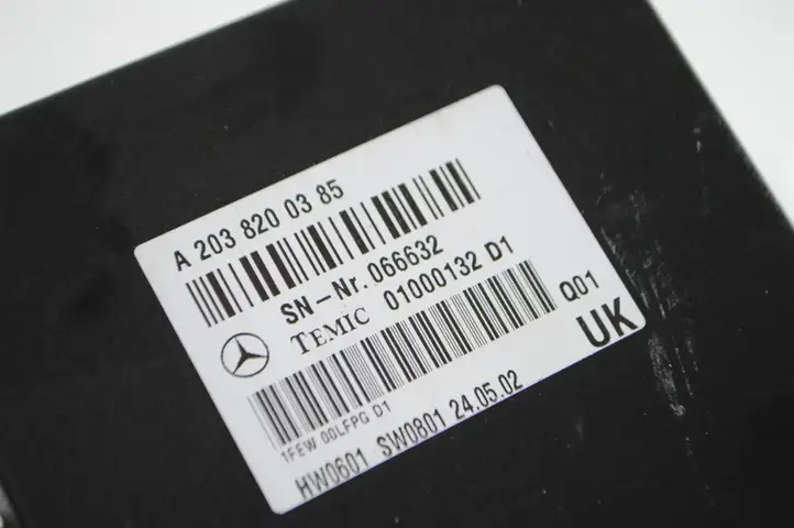 Mercedes-Benz SL R230 (2001 - 2012) A2038200385 Блок GSM — фото 5