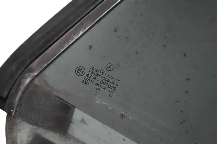 Mercedes-Benz SL R230 (2001 - 2012) 43R001025 Заднее боковое стекло — фото 5