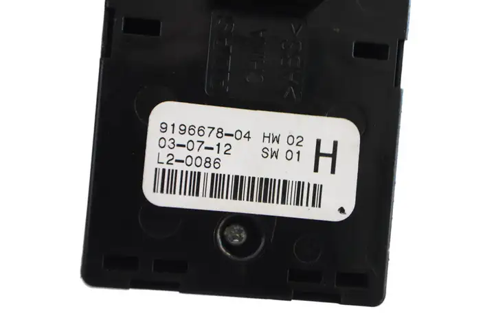 BMW 6 F12 F13 (2010 - 2018) 9196678 Блок кнопок стеклоподъемников — фото 5