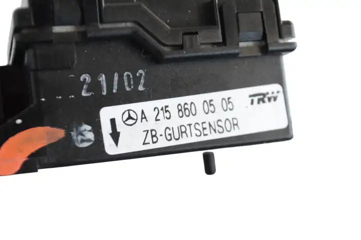 Mercedes-Benz SL R230 (2001 - 2012) A2158600505 Реле аварийных фонарей — фото 5