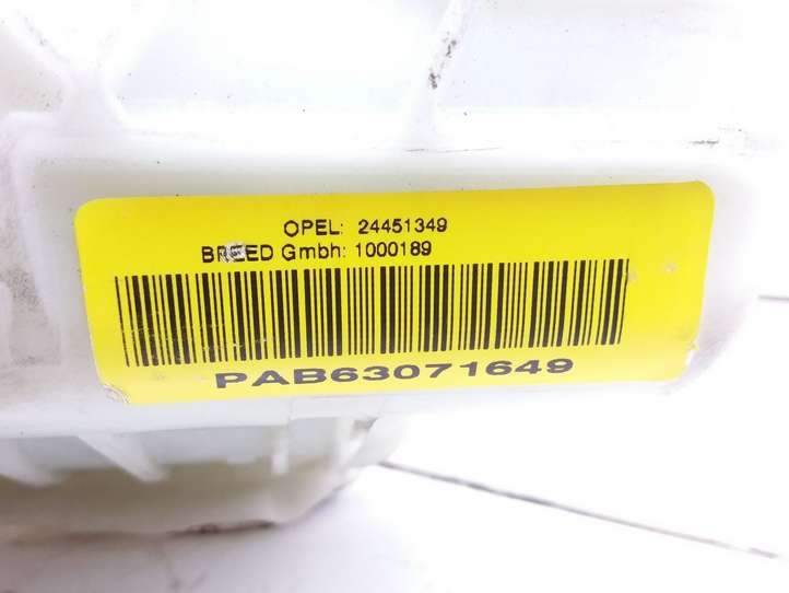 Opel Astra (2004 - 2009)  24451349 Подушка безопастности пассажира