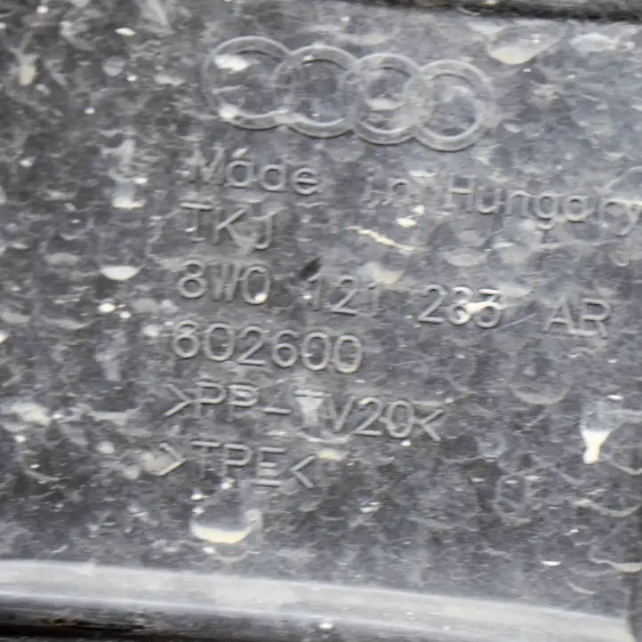 Audi A4 S4 B9 (2015 - 2019) 8W0121283AR Другая часть кузова — фото 6