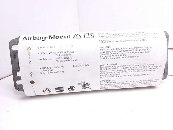 Skoda Octavia Mk2 (1Z) (2004 - 2013)  36034305 Подушка безопастности пассажира
