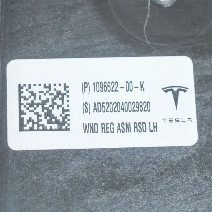 Tesla Model 3 (2017 - 2023) 109662200K Стеклоподъемник передней двери (комплект) — фото 7
