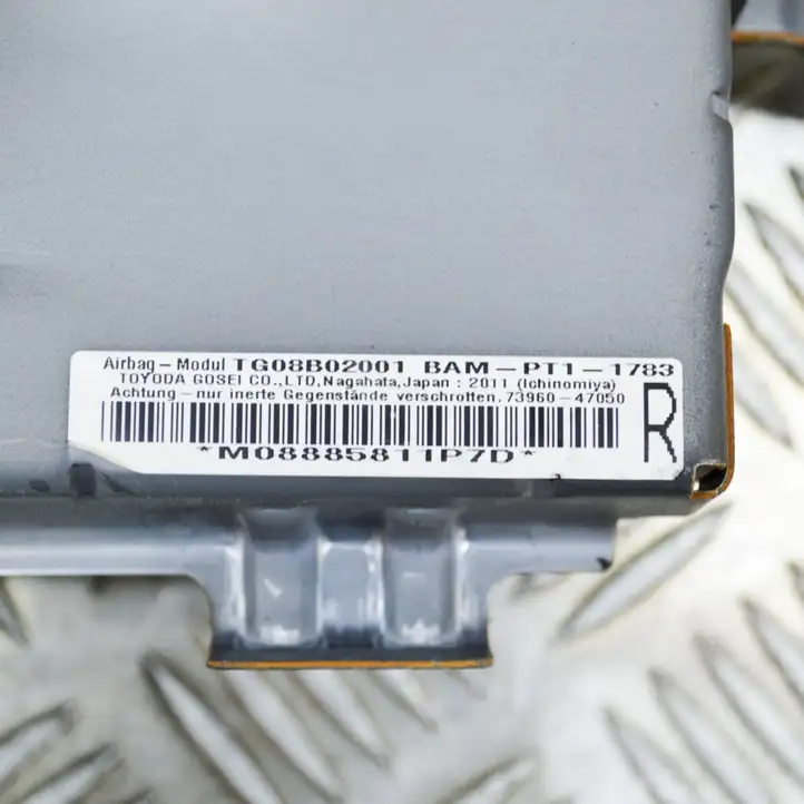 Toyota Prius (XW30) (2009 - 2015) BAMPT11783 Подушка безопасности пассажира — фото 6