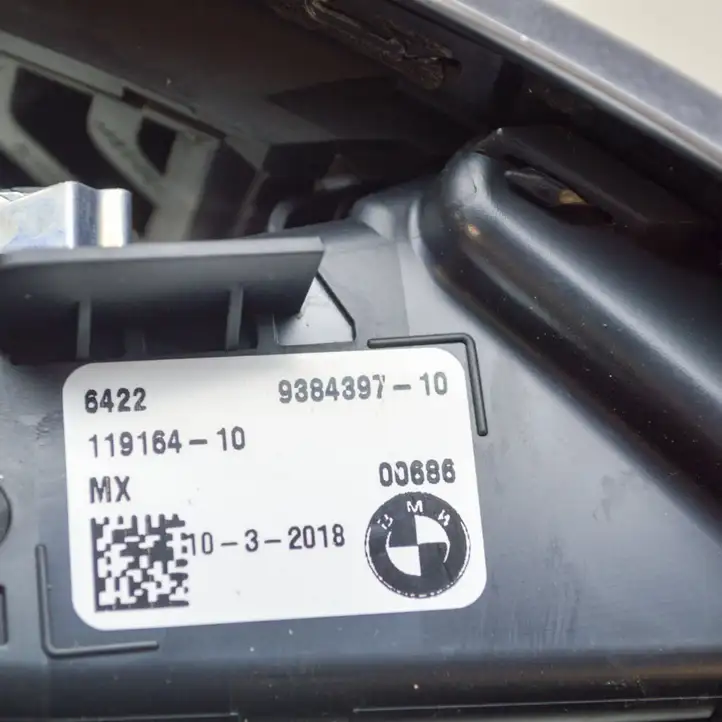 BMW X3 G01 (2018 - 2024) 9384397 Воздушная решетка панели — фото 7