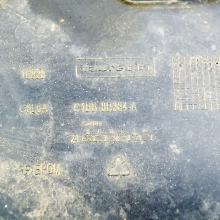 Ford Fiesta (2013 - 2017) C1BB8B384A Защита переднего бампера снизу — фото 6